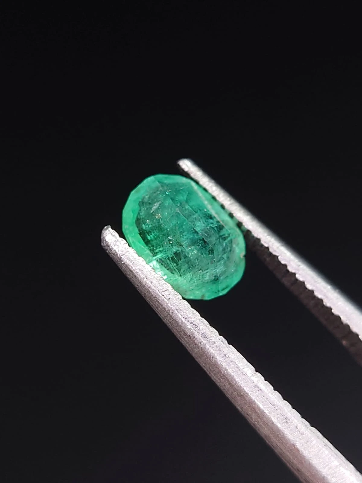 0.71ct Natural Emerald from Afghanistan — view 5
